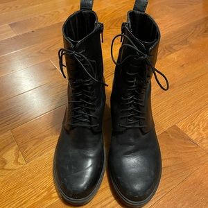Vagabond lace up boots